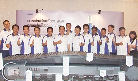 ItalThai Industrial Co. will open a Volvo Construction Equipment sales office in Chonburi by month’s end.